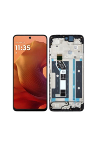 Obrázok pre LCD Displej + Dotykové sklo + Rám Motorola Moto G15, G15 Power