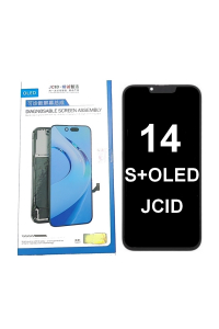 Obrázok pre Apple iPhone 14 - LCD Displej + Dotykové Sklo + Rám JCID Diagnosable S+OLED