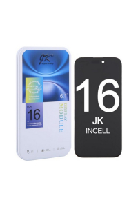 Obrázok pre Apple iPhone 16 - LCD Displej + Dotykové Sklo + Rám In-Cell JK FHD