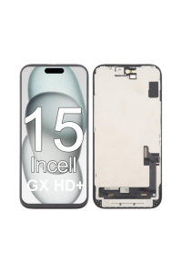 Obrázok pre Apple iPhone 15 - LCD Displej + Dotykové Sklo + Rám In-Cell GX HD+
