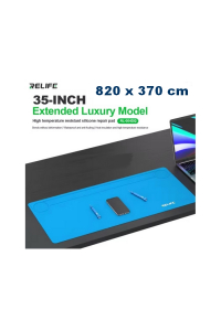 Obrázok pre Relife RL-004DQ – Silikónová servisná podložka (Extended Luxury – 820 x 370mm)