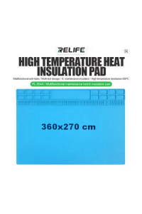 Obrázok pre Relife RL-004A – Teplovzdorná silikónová servisná podložka (360 x 270 mm)