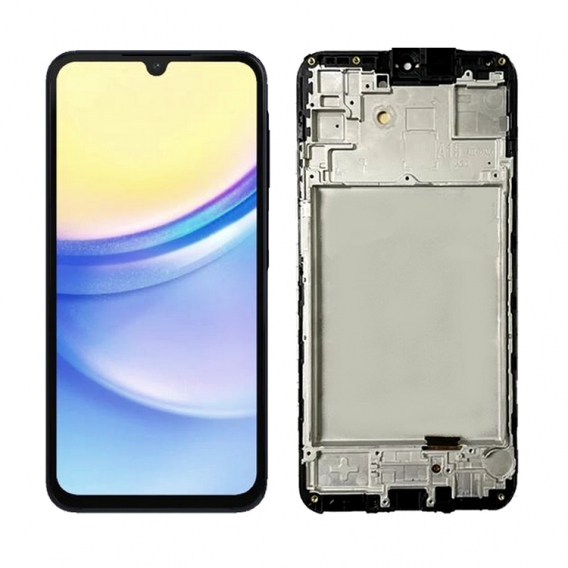 Obrázok pre LCD Displej + Dotykové sklo + Rám Samsung Galaxy A15 4G/5G in-Cell 6.45Inch