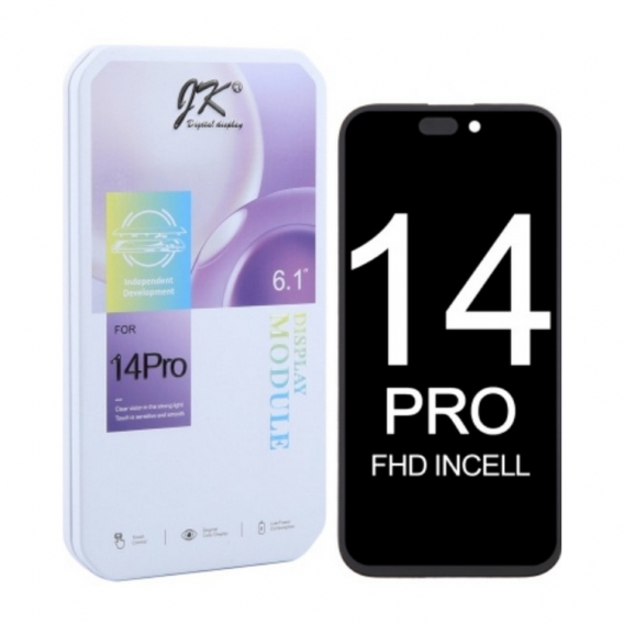Obrázok pre Apple iPhone 14 Pro - LCD Displej + Dotykové Sklo + Rám In-Cell JK FHD
