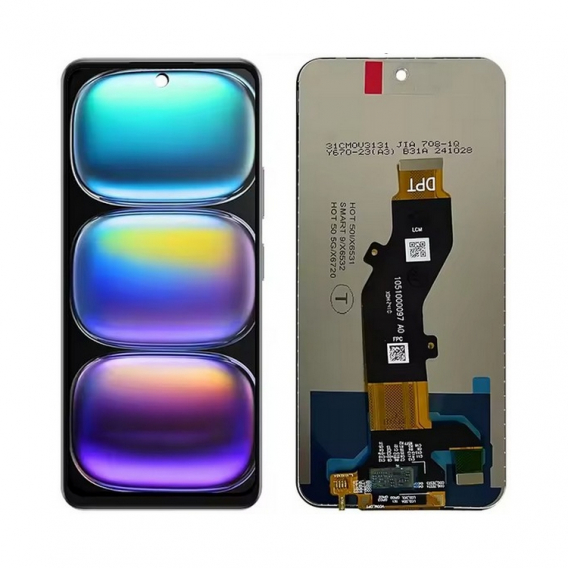 Obrázok pre LCD Displej + Dotykové sklo Infinix Hot 50 4G X6882