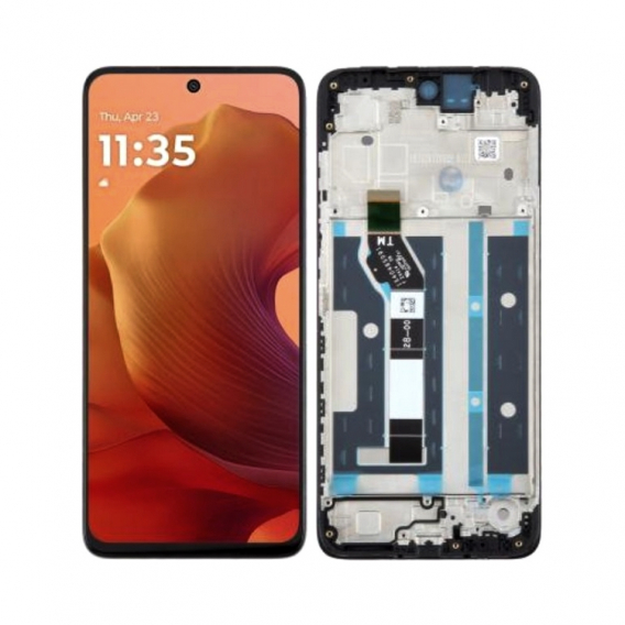 Obrázok pre LCD Displej + Dotykové sklo + Rám Motorola Moto G15, G15 Power