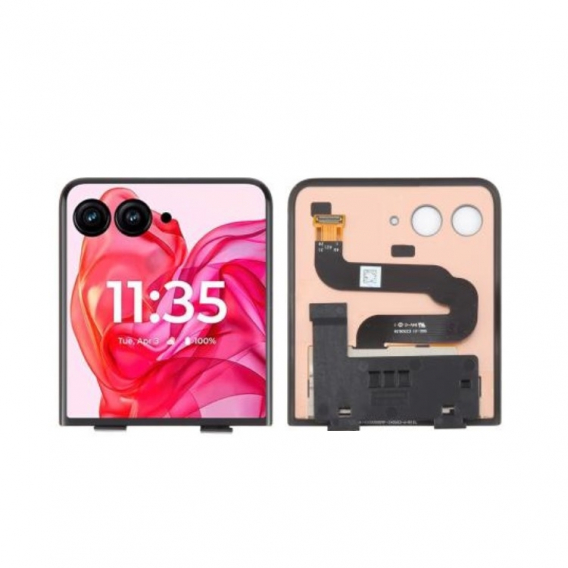 Obrázok pre LCD Displej + Dotykové sklo Motorola Razr 50 Ultra Small LCD originál