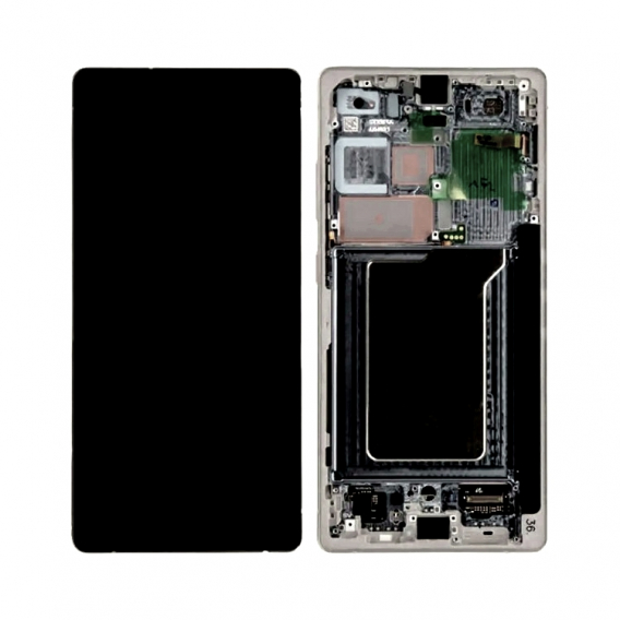 Obrázok pre LCD Displej + Dotykové sklo + Rám Samsung Galaxy S25 Ultra 5G S938B S+OLED