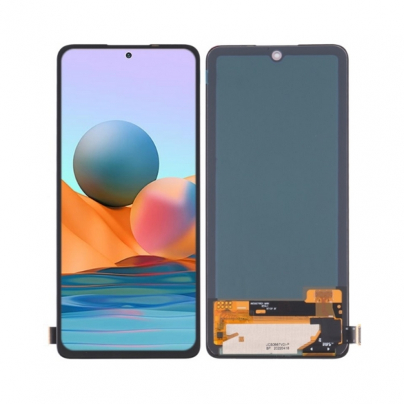 Obrázok pre LCD Displej + Dotykové sklo Xiaomi Redmi Note 10 Pro OLED