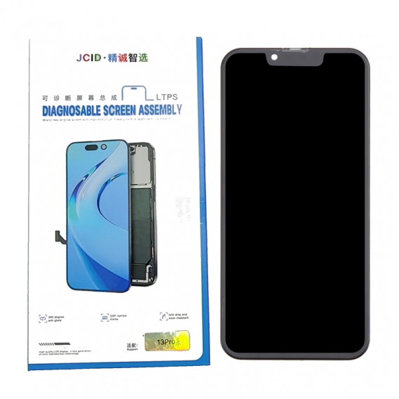 Obrázok pre Apple iPhone 13 Pro - LCD Displej + Dotykové Sklo + Rám JCID Diagnosable LTPS 90Hz
