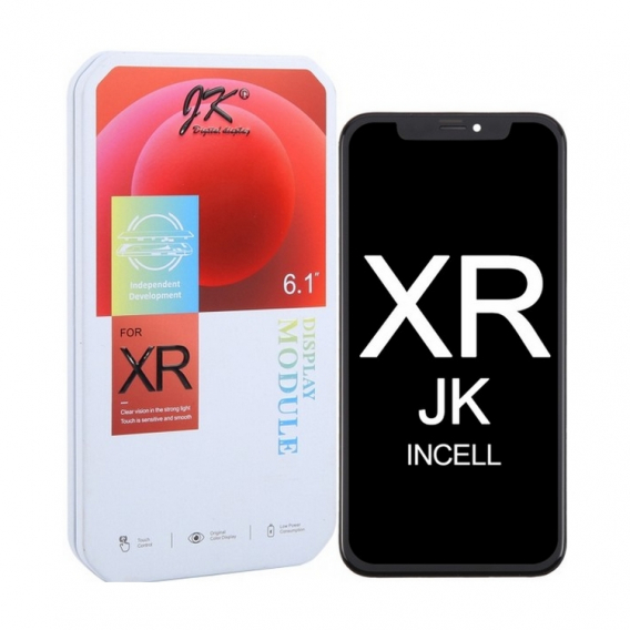 Obrázok pre Apple iPhone XR - LCD Displej + Dotykové Sklo + Rám JK In-Cell FHD
