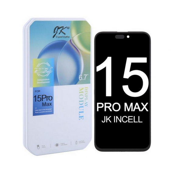 Obrázok pre Apple iPhone 15 Pro Max - LCD Displej + Dotykové Sklo + Rám In-Cell JK FHD