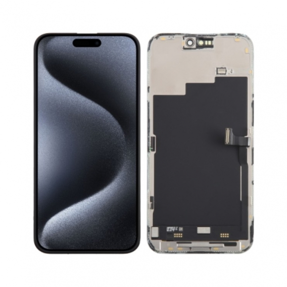 Obrázok pre Apple iPhone 15 Pro Max - LCD Displej + Dotykové Sklo + Rám OLED