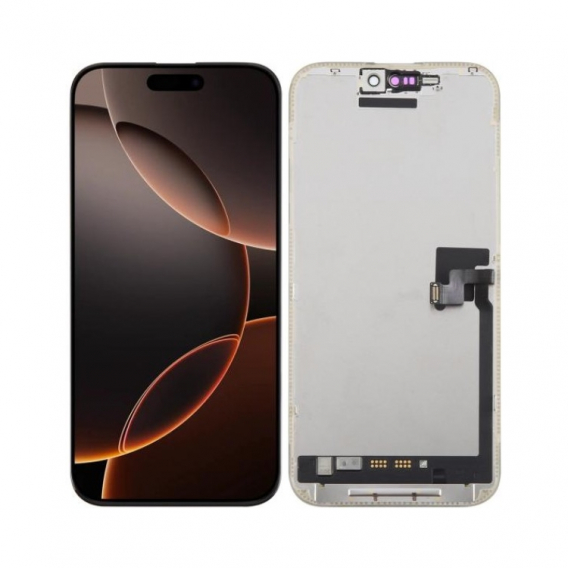 Obrázok pre Apple iPhone 16 Pro Max - LCD Displej + Dotykové Sklo + Rám OLED