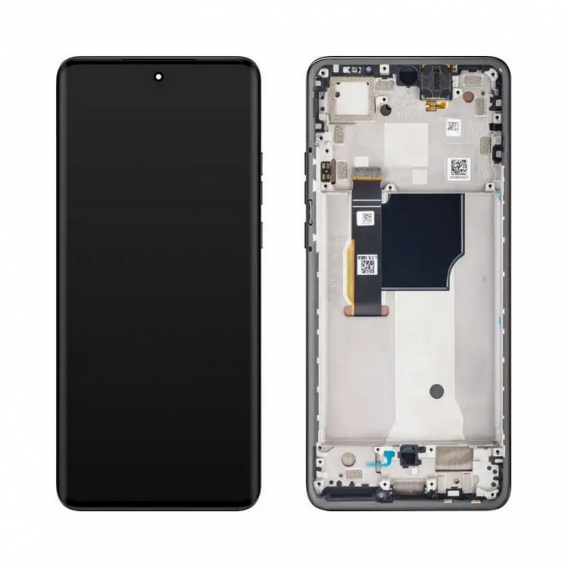 Obrázok pre LCD Displej + Dotykové sklo + Rám Motorola Edge 40 Neo