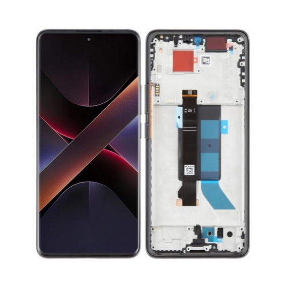 Obrázok pre LCD Displej + Dotykové sklo + Rám Xiaomi Poco X7 5G Originál
