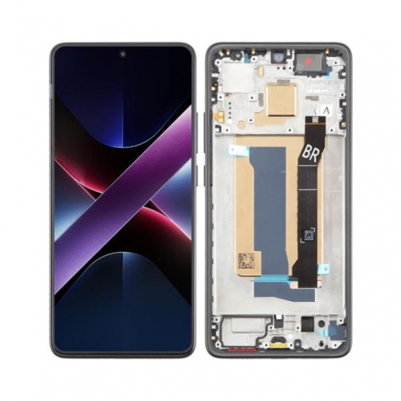 Obrázok pre LCD Displej + Dotykové sklo + Rám Xiaomi Poco X7 Pro 5G Originál
