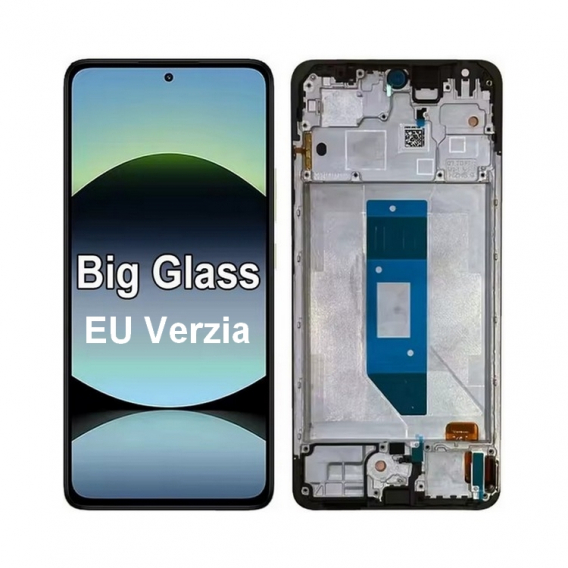 Obrázok pre LCD Displej + Dotykové sklo + Rám Xiaomi Redmi Note 14 4G EU Version In-Cell