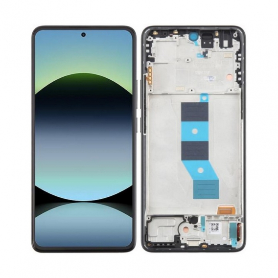 Obrázok pre LCD Displej + Dotykové sklo + Rám Xiaomi Redmi Note 14 4G EU Version - OLED