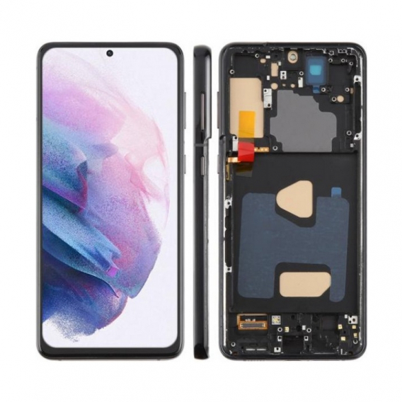 Obrázok pre LCD Displej + Dotykové sklo + Rám Samsung Galaxy S21 Plus G996 In-Cell