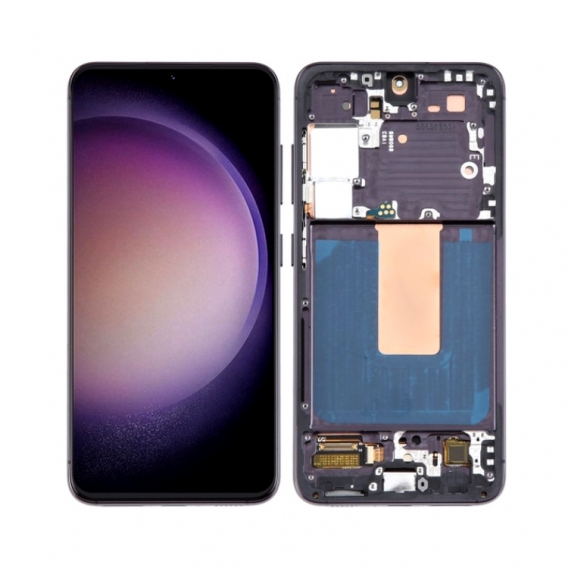 Obrázok pre LCD Displej + Dotykové sklo + Rám Samsung Galaxy S23 5G S911B S+OLED
