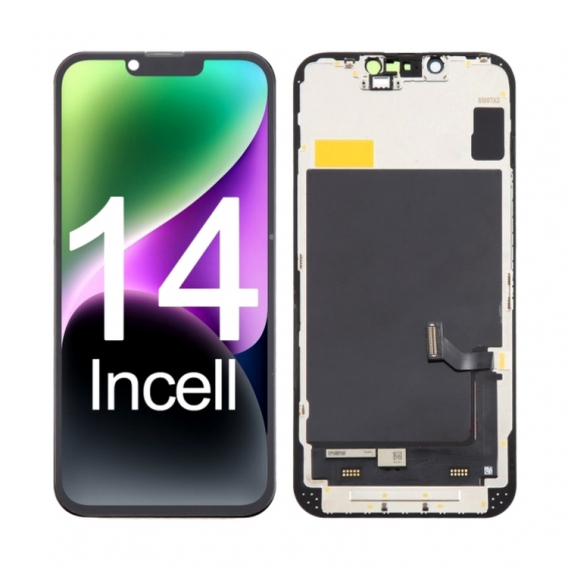 Obrázok pre Apple iPhone 14 - LCD Displej + Dotykové Sklo + Rám In-Cell GX HD+