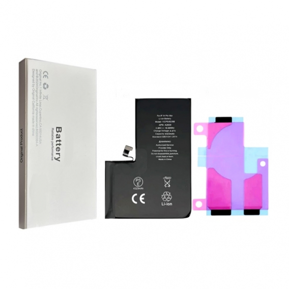 Obrázok pre Batéria Apple iPhone 15 Pro Max 4950mAh High Capacity (žiadne vyskakovacie okno / zdravie 100%) bez spájkovania a programovania