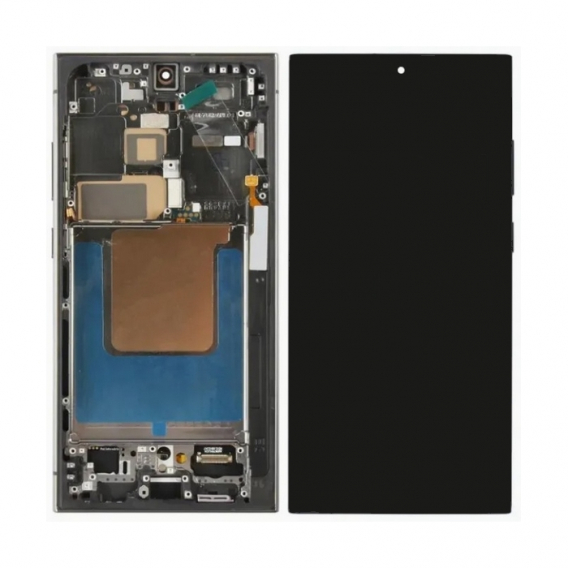 Obrázok pre LCD Displej + Dotykové sklo + Rám Samsung Galaxy S24 Ultra 5G S928B Soft OLED (1:1 Size)