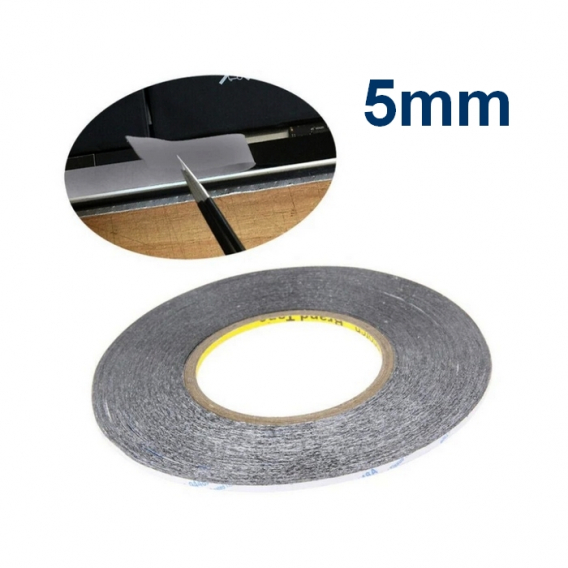 Obrázok pre 3M Obojstranná lepiaca páska (Čierna) – 5mm