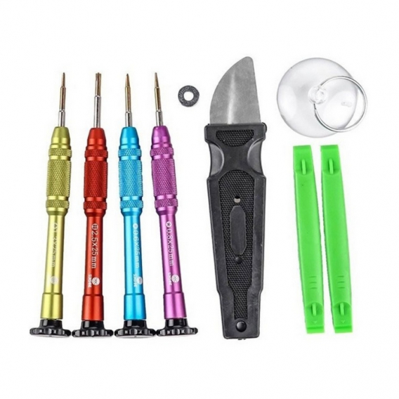 Obrázok pre Sunshine SS-5106 – Profesionálna servisná sada na otváranie a opravu (8 v 1)